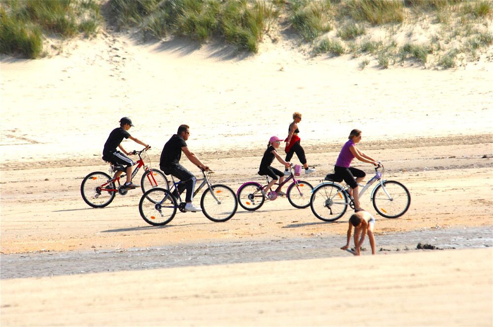 Fietsen in Bray-Dunes