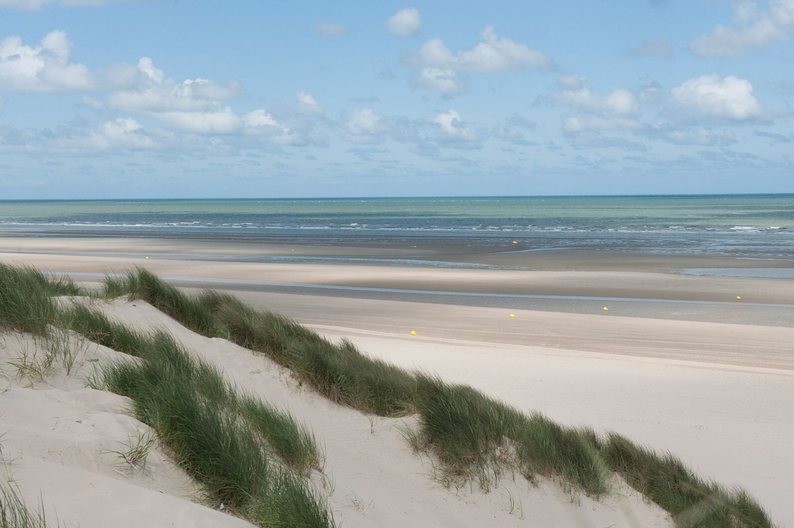 Toeristengids Bray-Dunes / Stranden