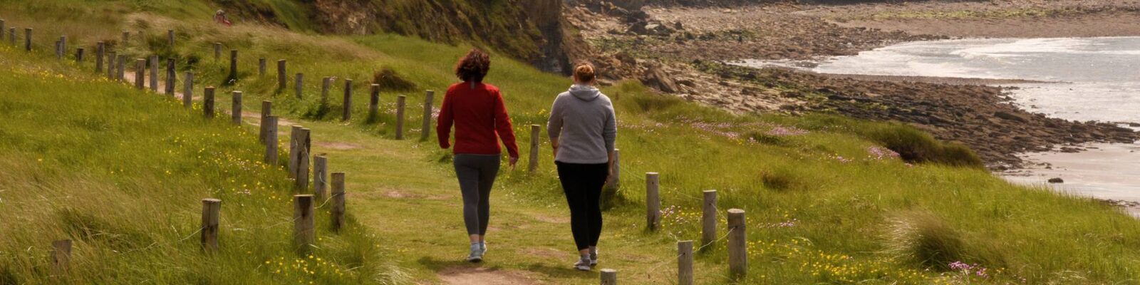 Wandelen rond Boulogne-Sur-Mer