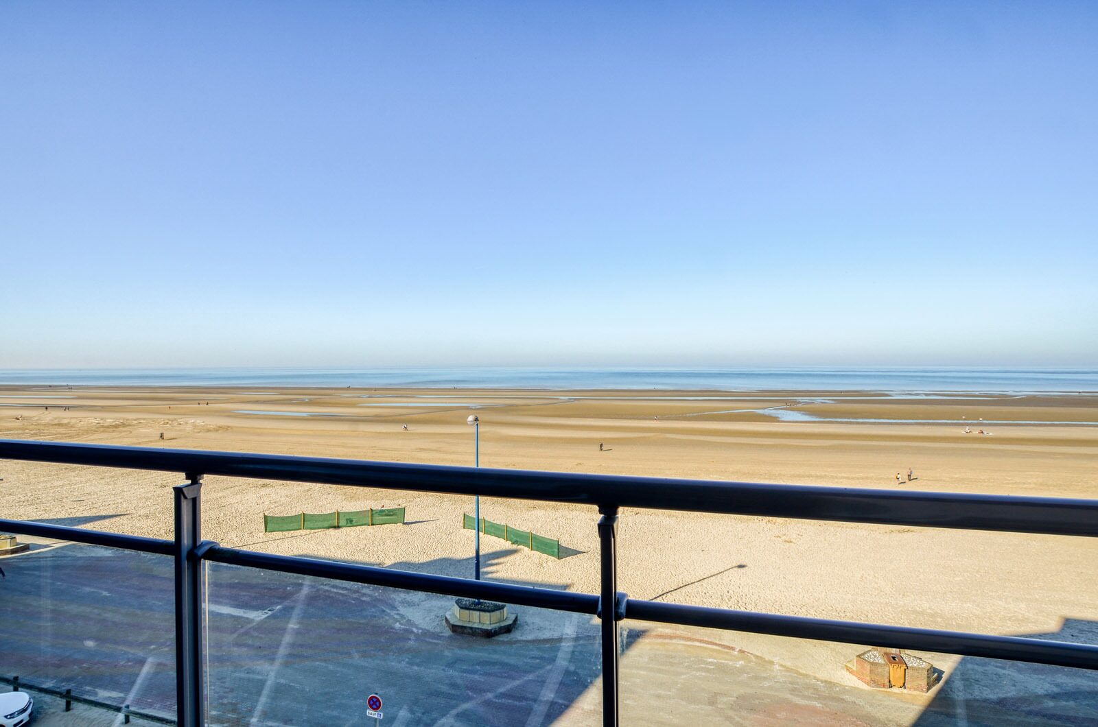 Beach of Bray Dunes in front of Evancy Etoile de Mer