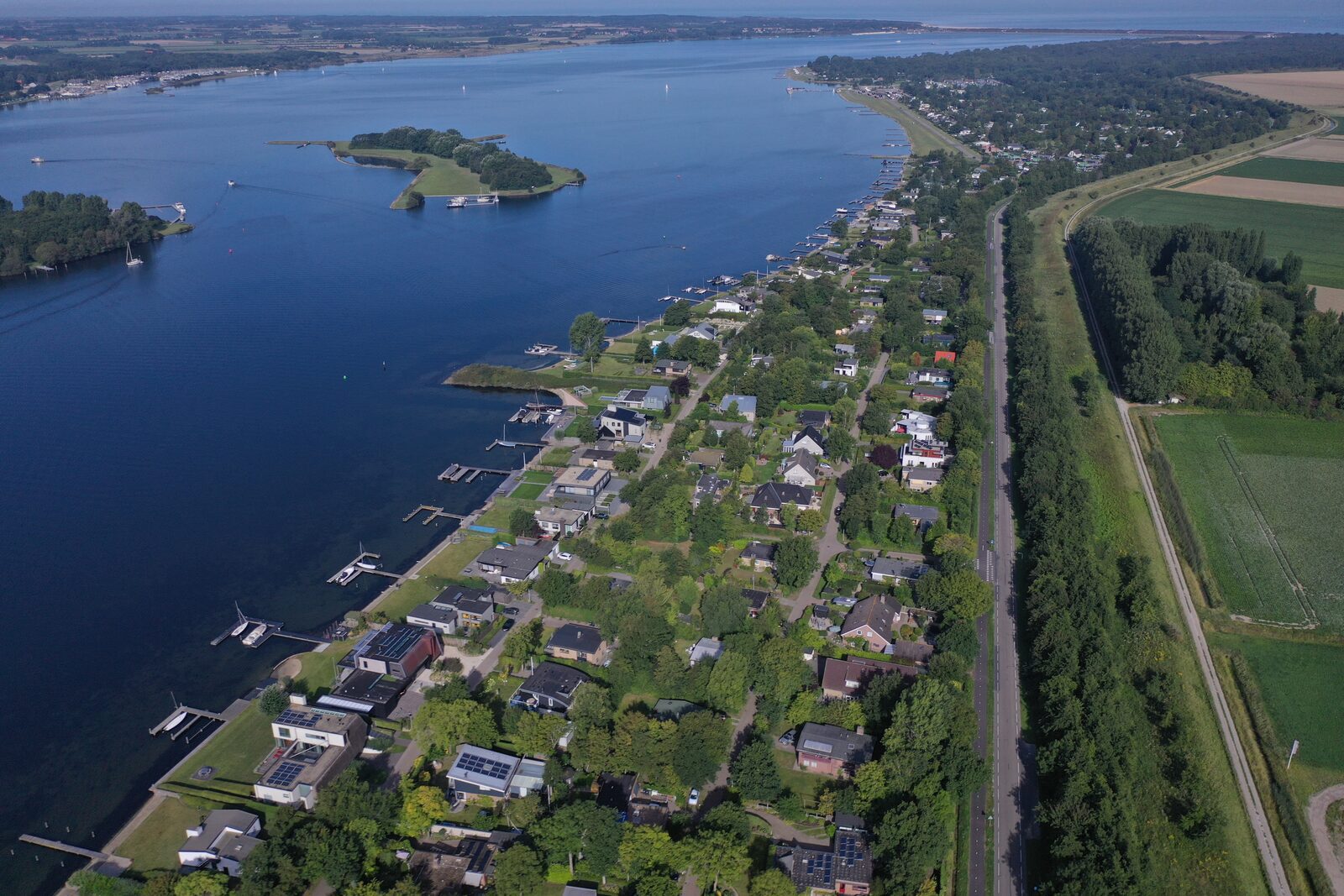 Holidayhomes de Schotsman at the Veerse Meer in Zeeland