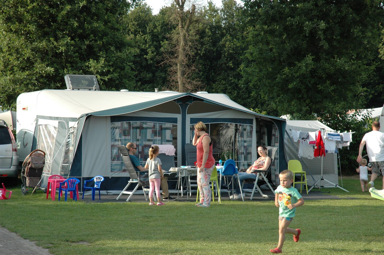 Kindercamping in Brabant