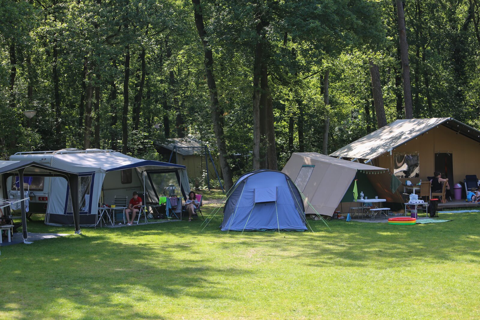 Camping in Utrecht