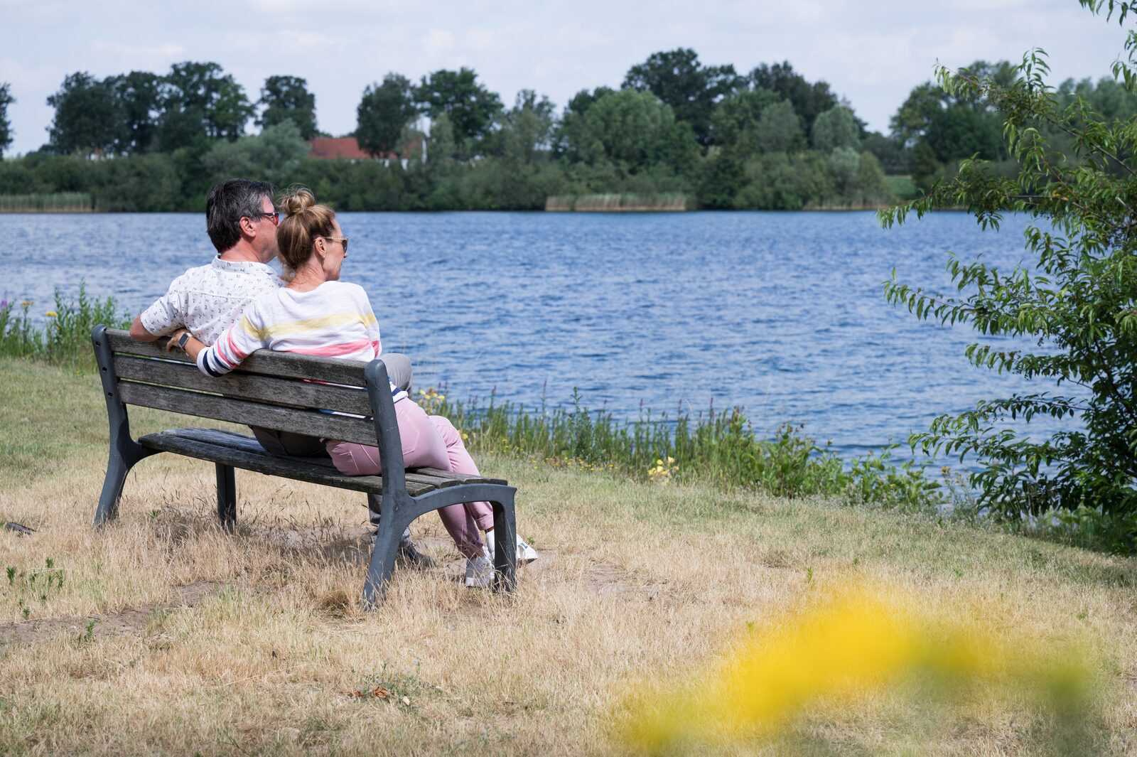 Genieten aan de Maasplassen