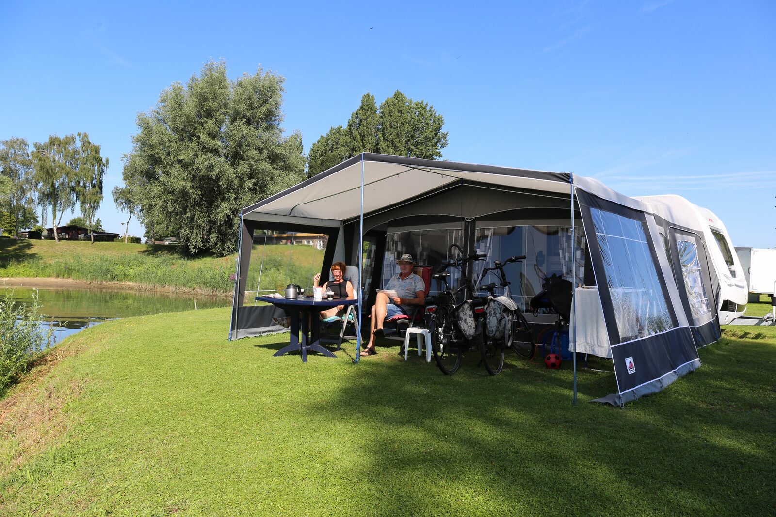 Günstige Campingplätze Niederlande