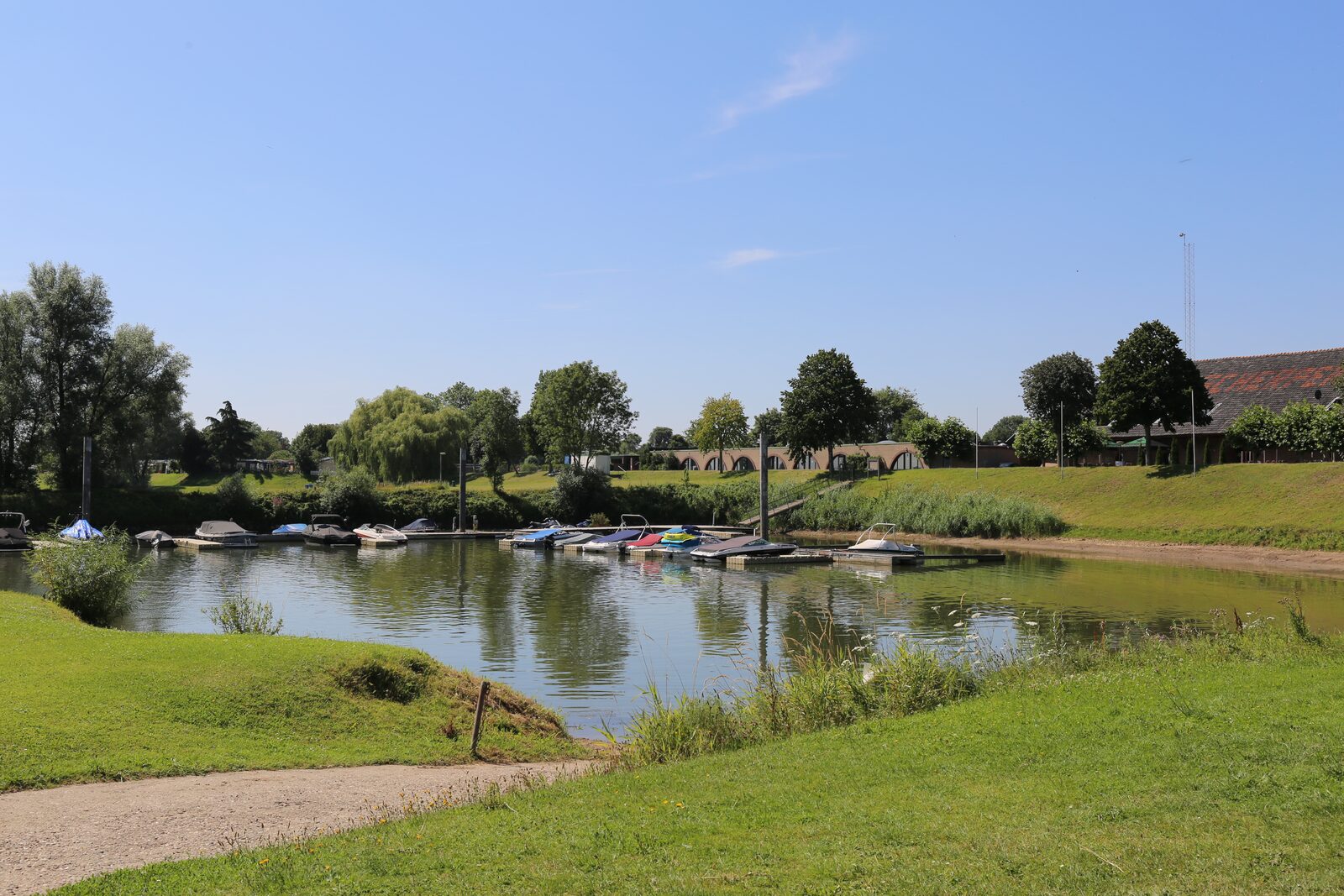 Fishing at De Scherpenhof