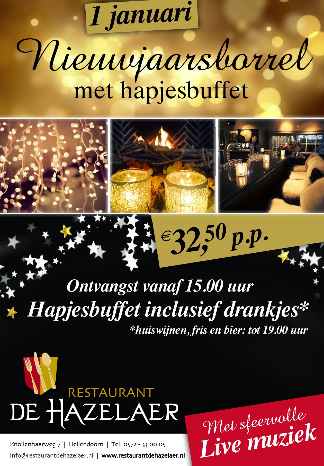 Nieuwjaarsarrangement