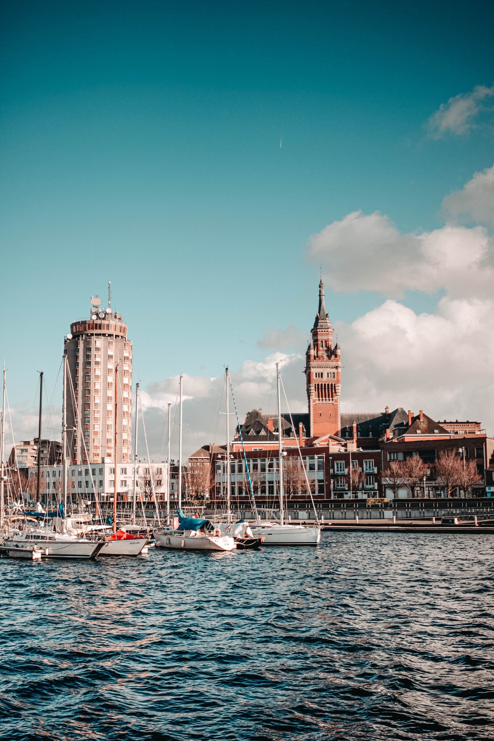 Port of Dunkirk on the Opal Coast 