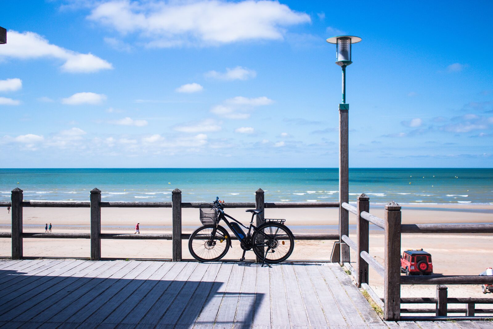 Beach of Dunkerque Zuydcoote Opal Coast