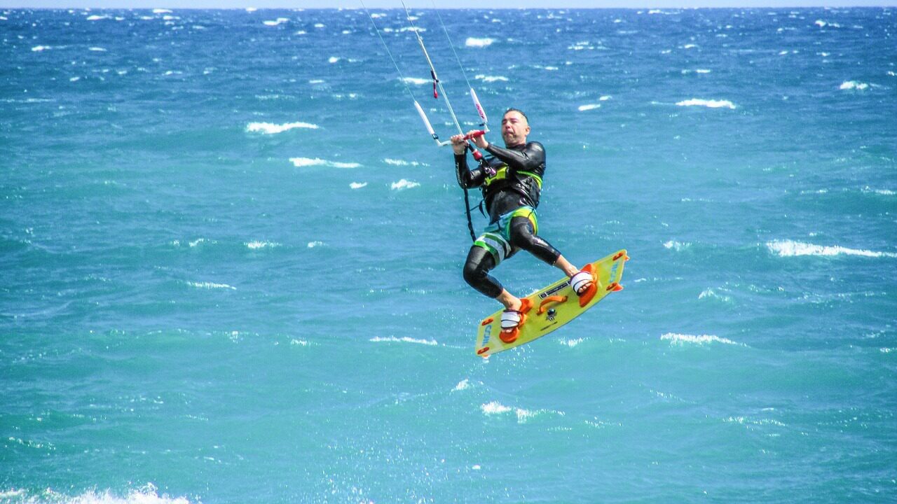 Kitesurfen