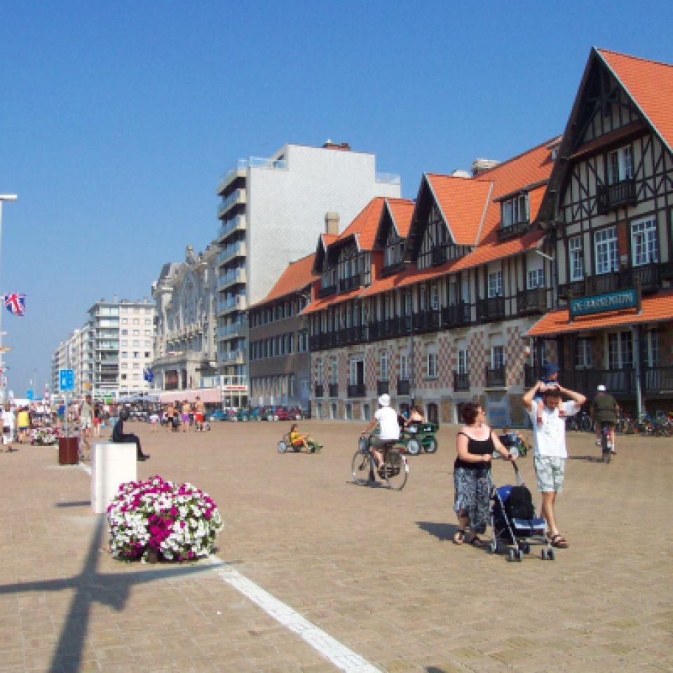 Zeedijk Nieuwpoort