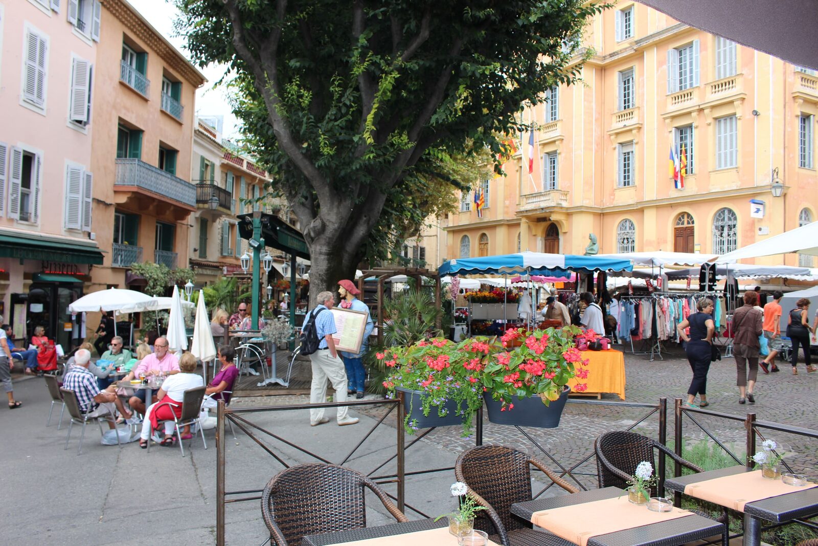 Historical and artistic features of Vence