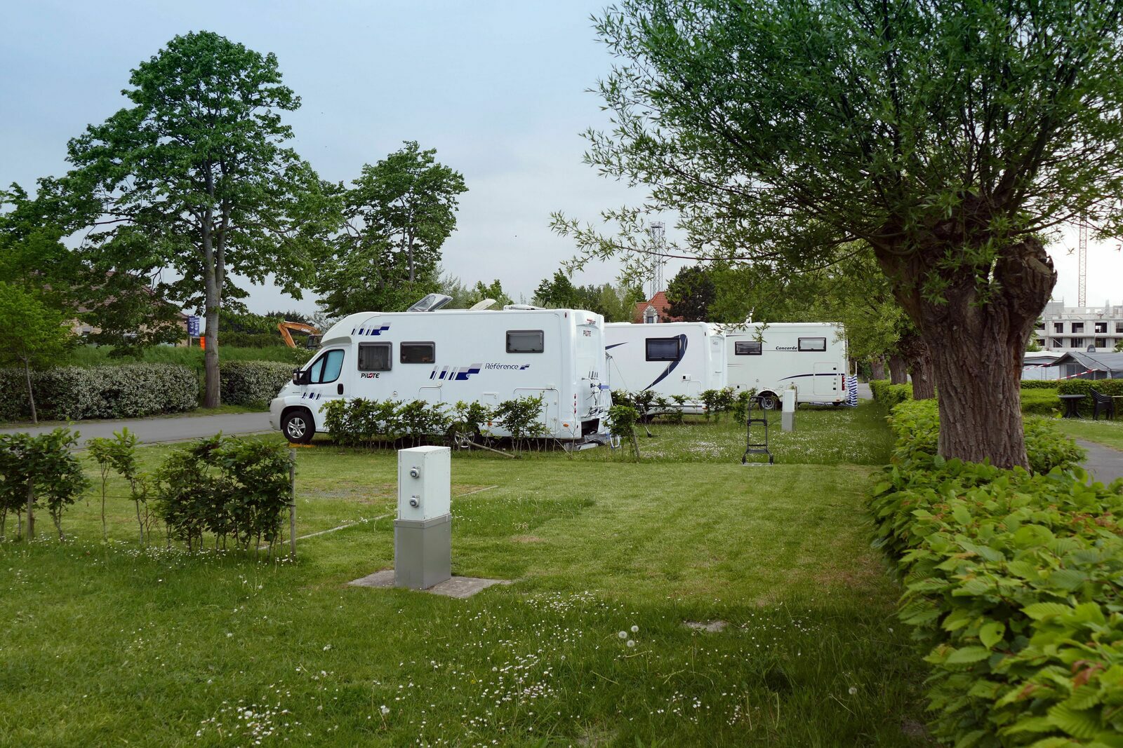 Motorhome park