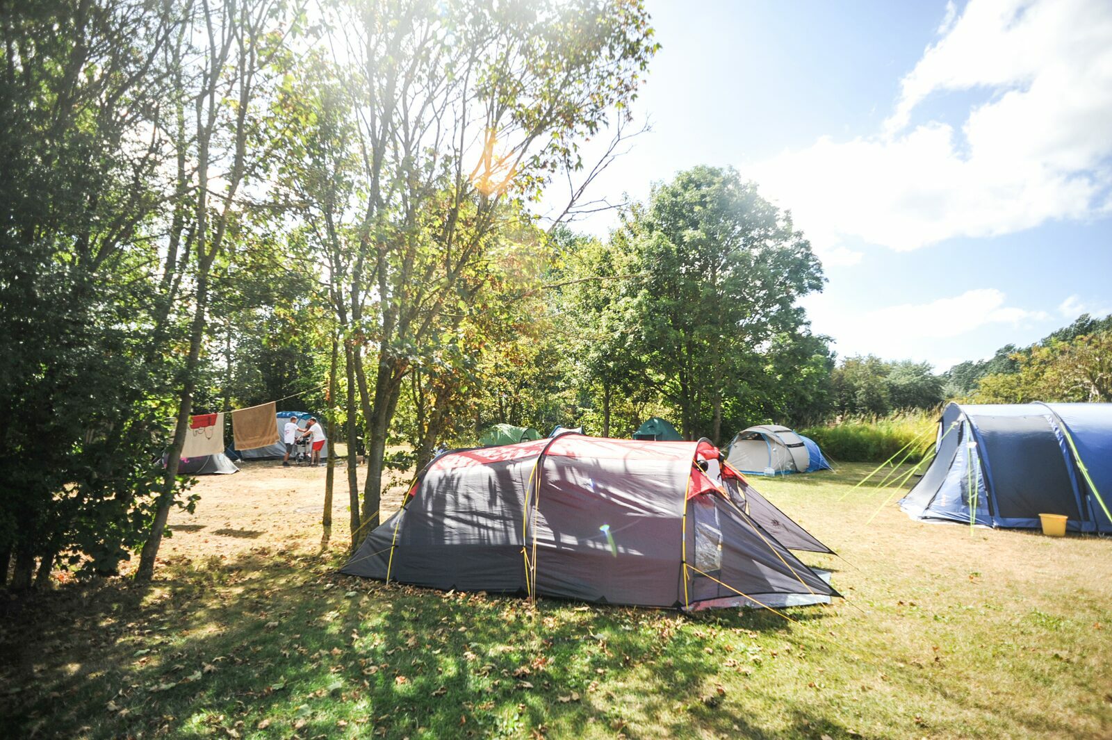 Kampeerplaatsen Kompas Camping Nieuwpoort