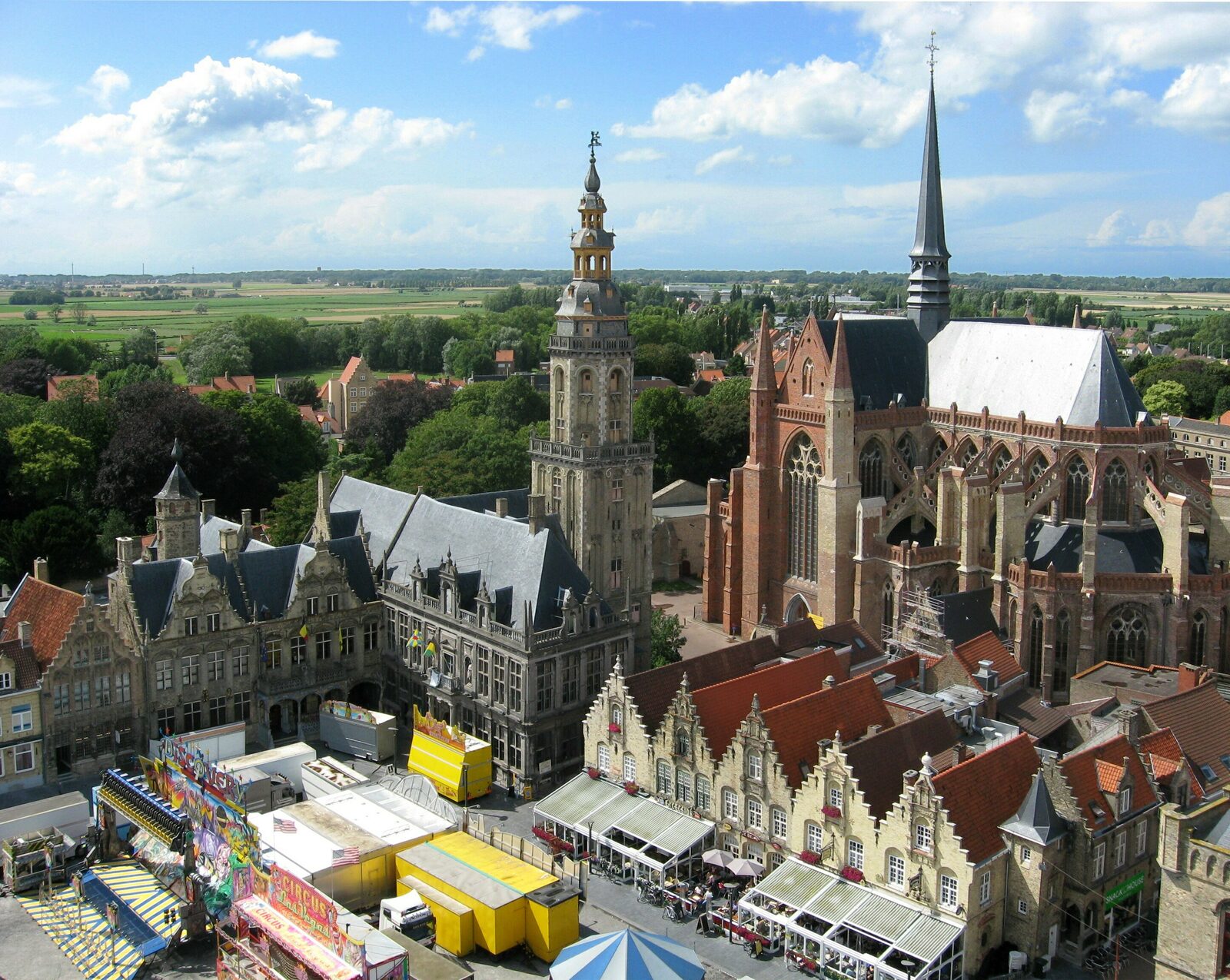 Veurne markt