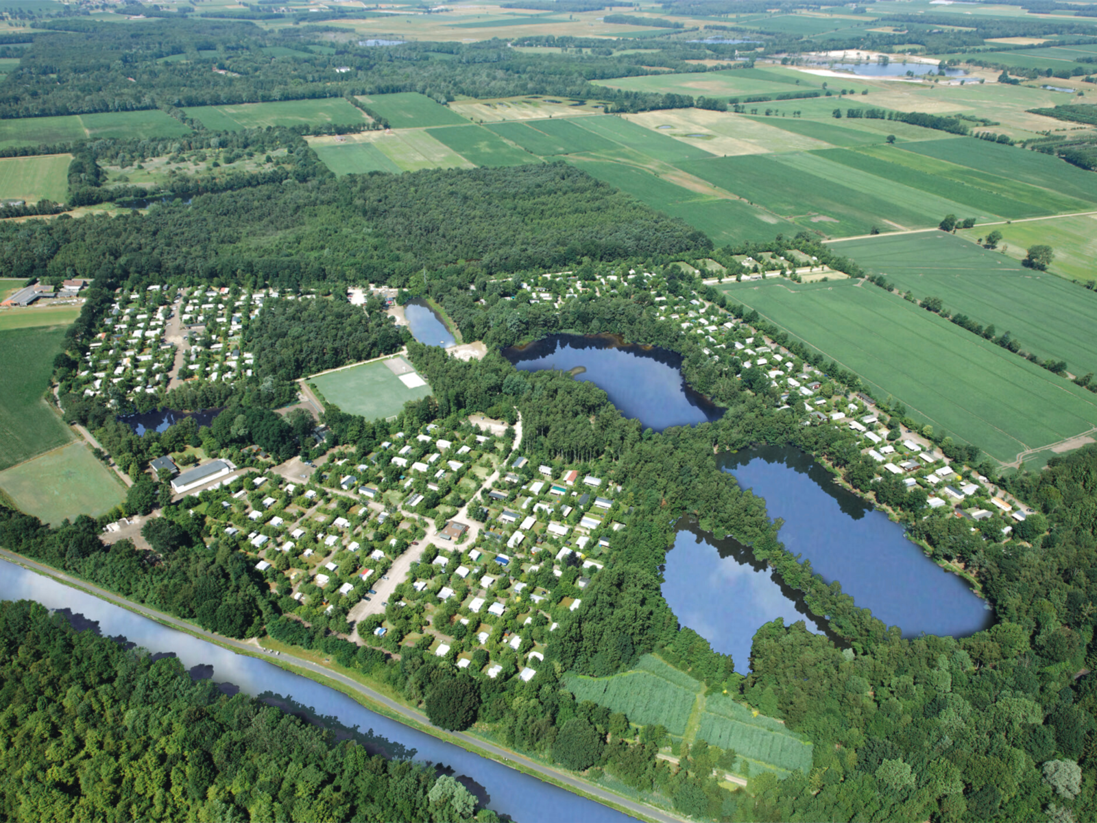 Natuurcamping België