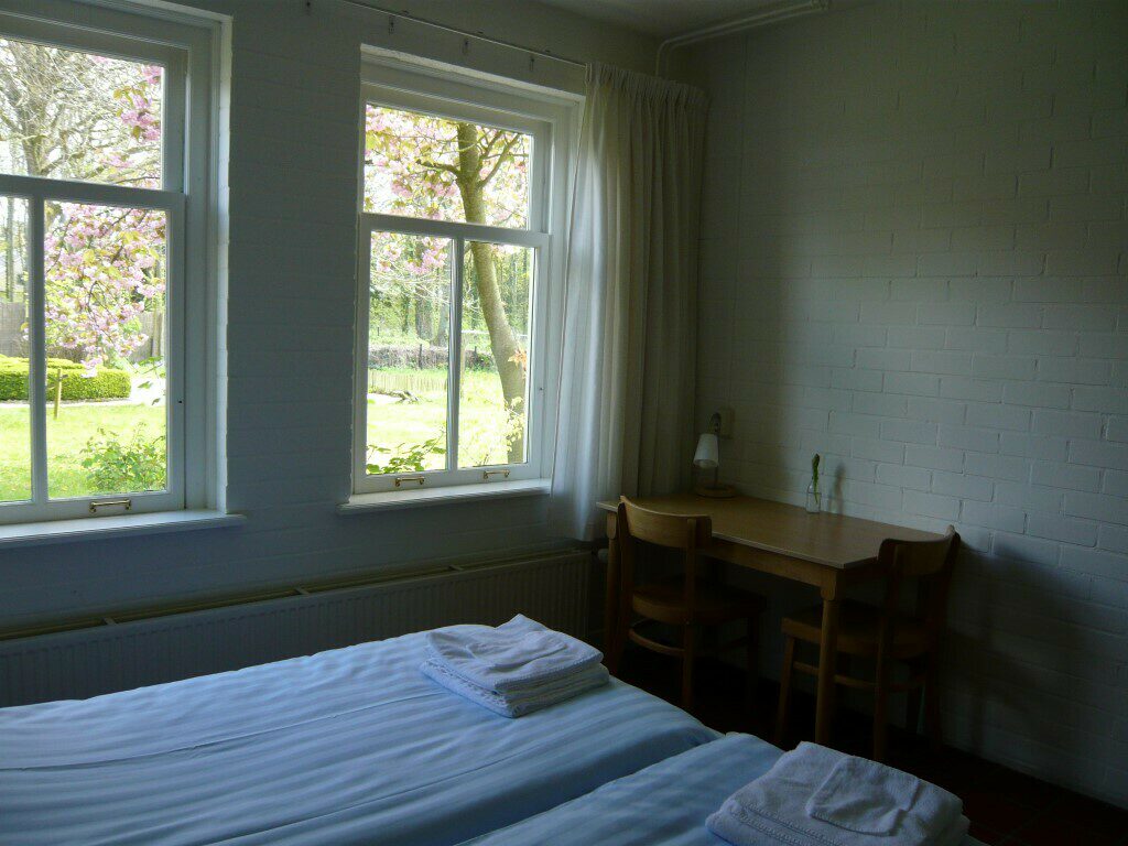 slaapkamer binnentuin