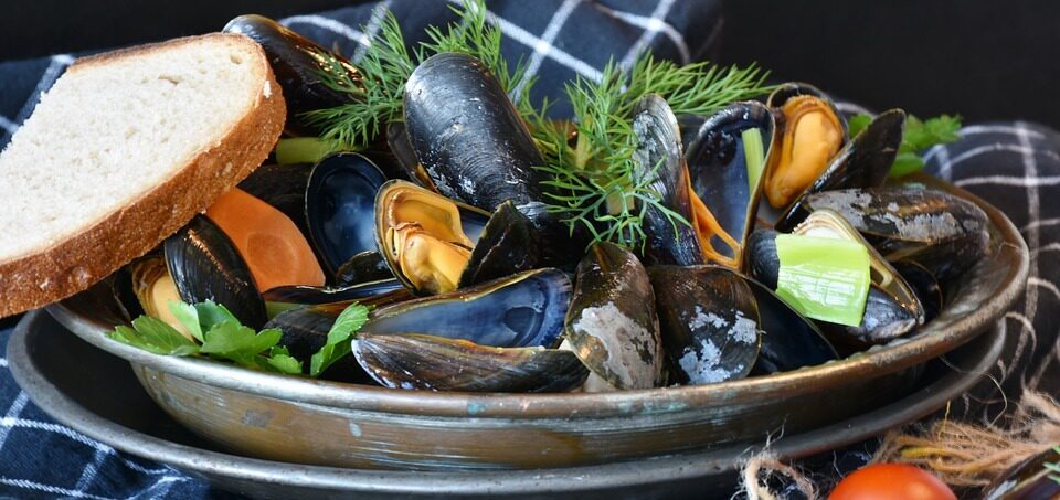 Recipe for mussels 