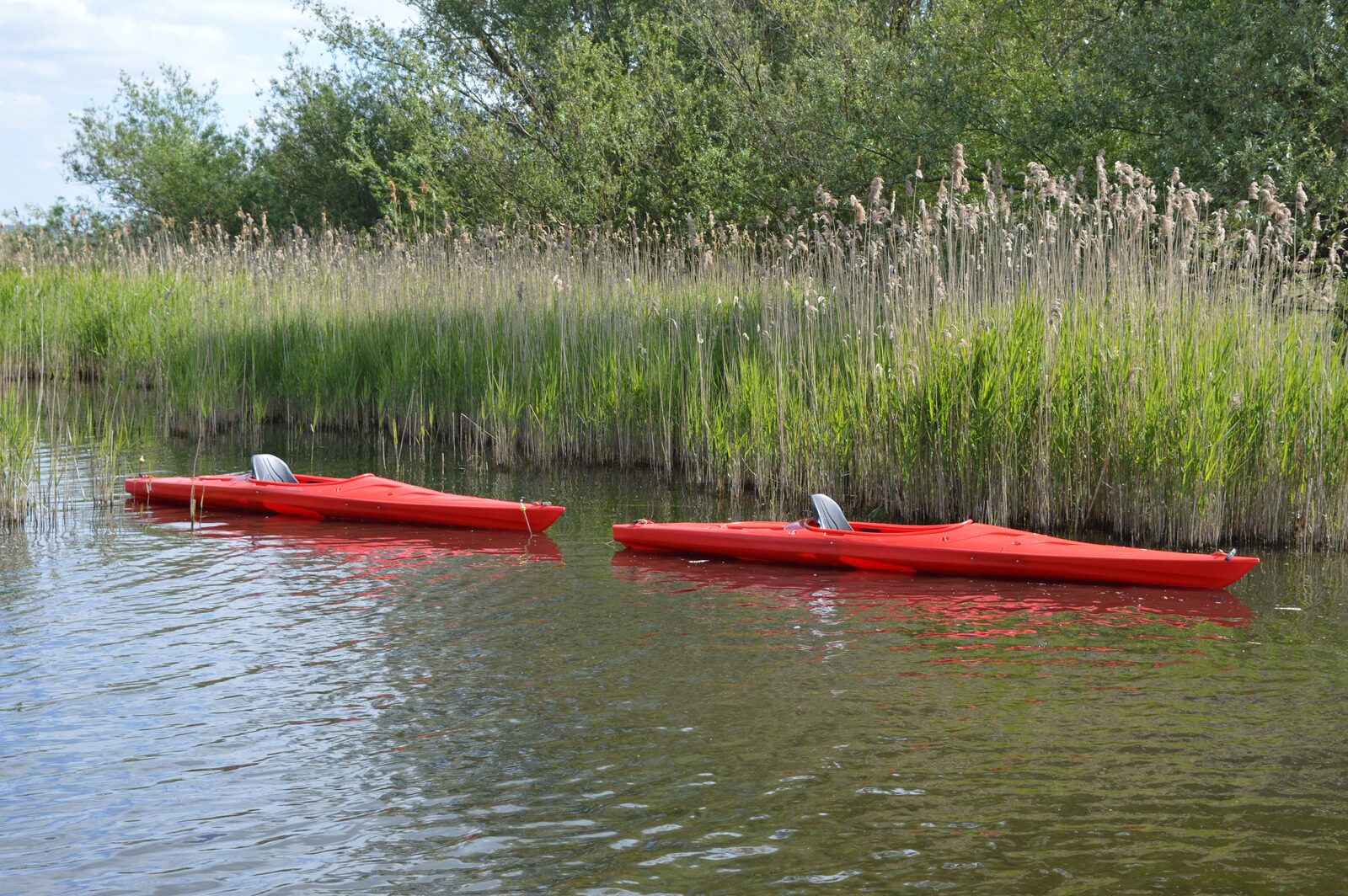 Kayak en Kano's verhuur