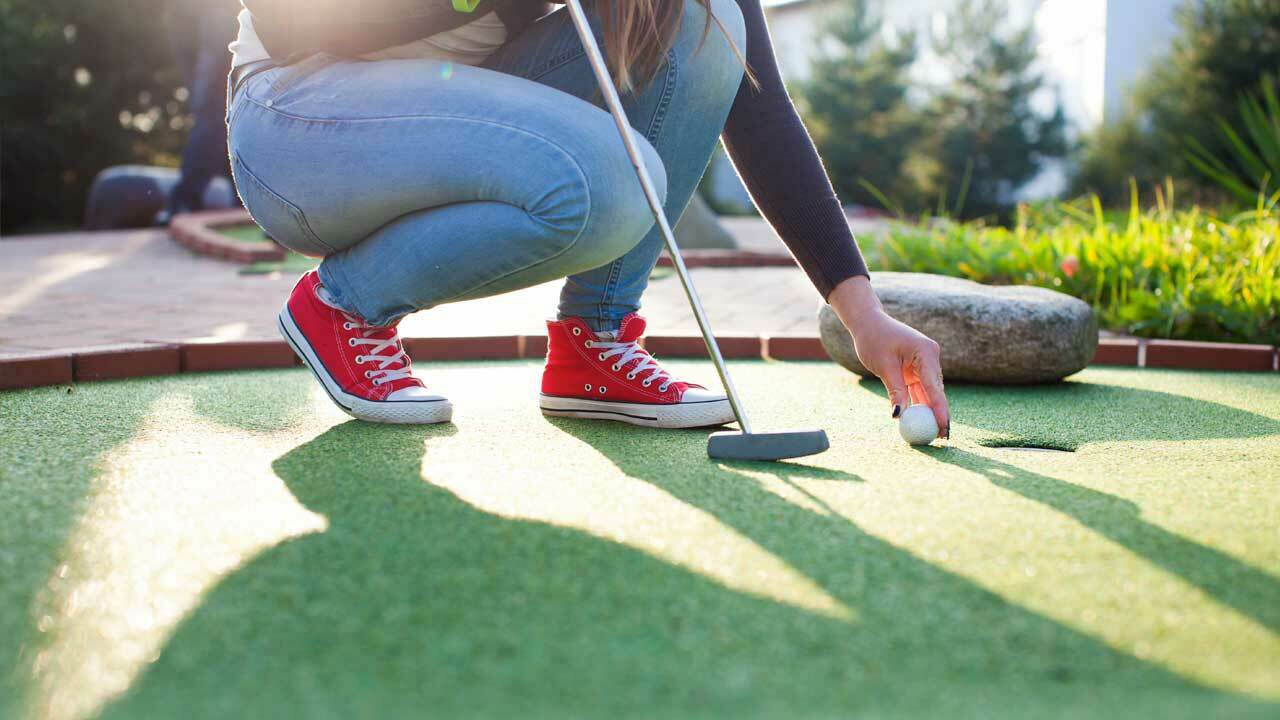 🏌🏼‍♀️ Visit Minigolf Course Terra Nova together