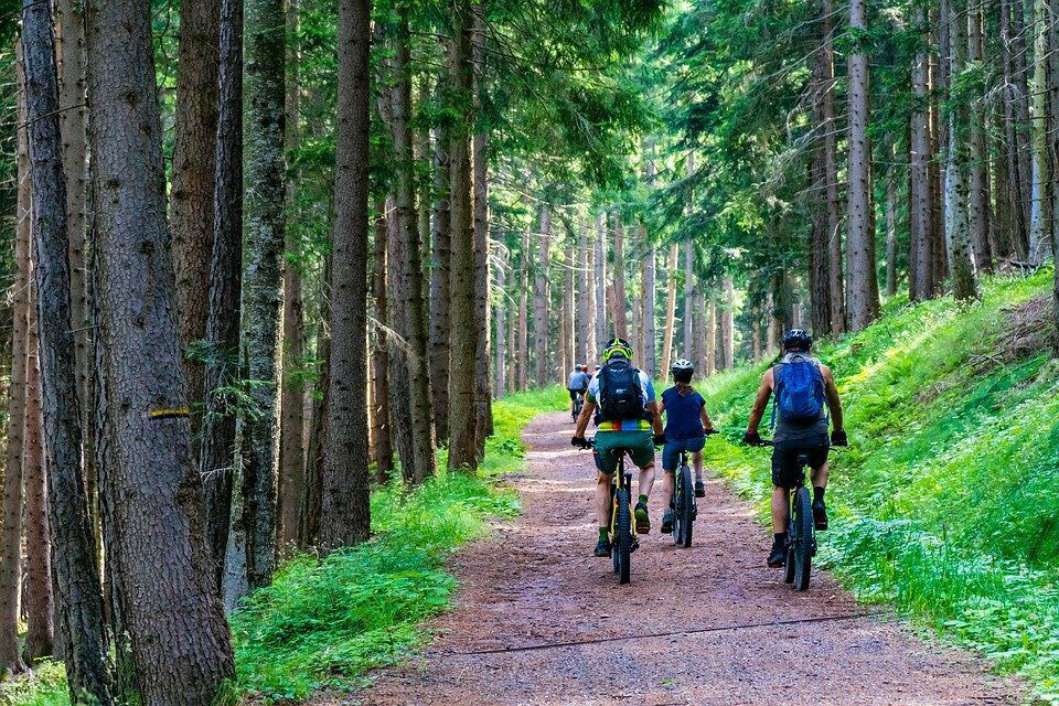 Mountainbike-Urlaub in Deutschland