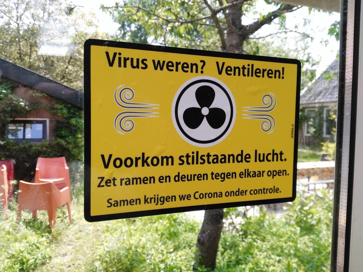 Viruswerenventileren
