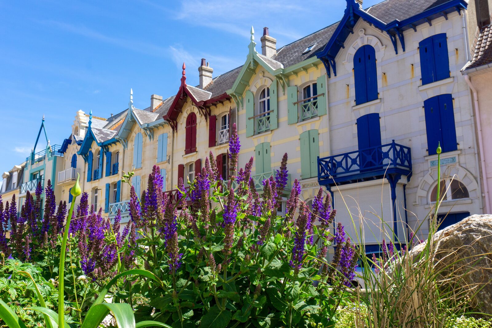 Wimereux is een charmante badplaats aan de Franse Côte d’Opale