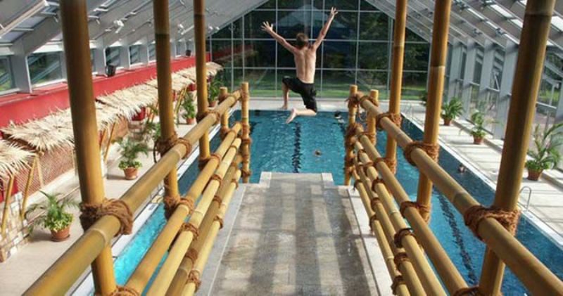 Subtropical indoor swimming pool Bahia