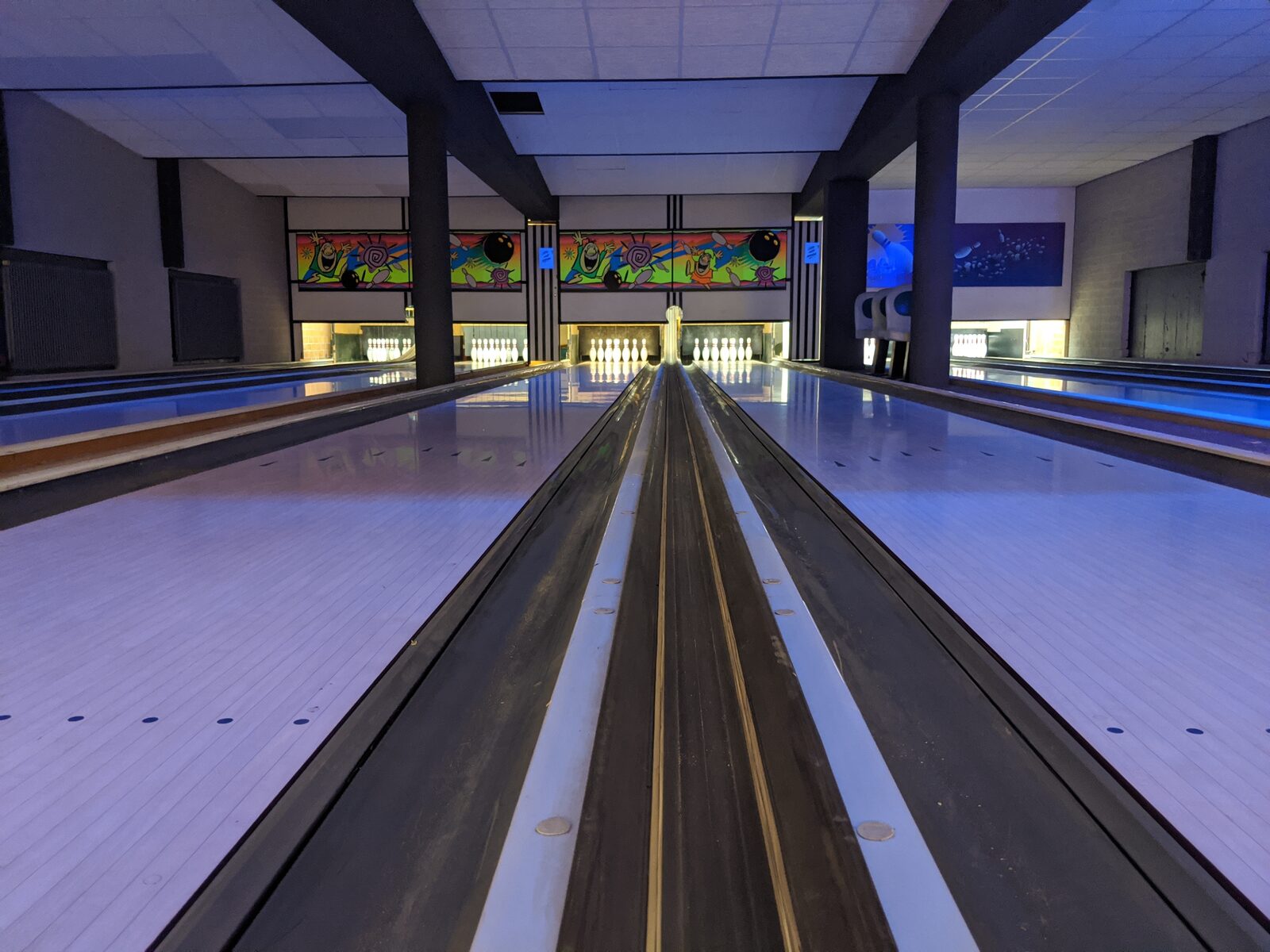 bowling alley