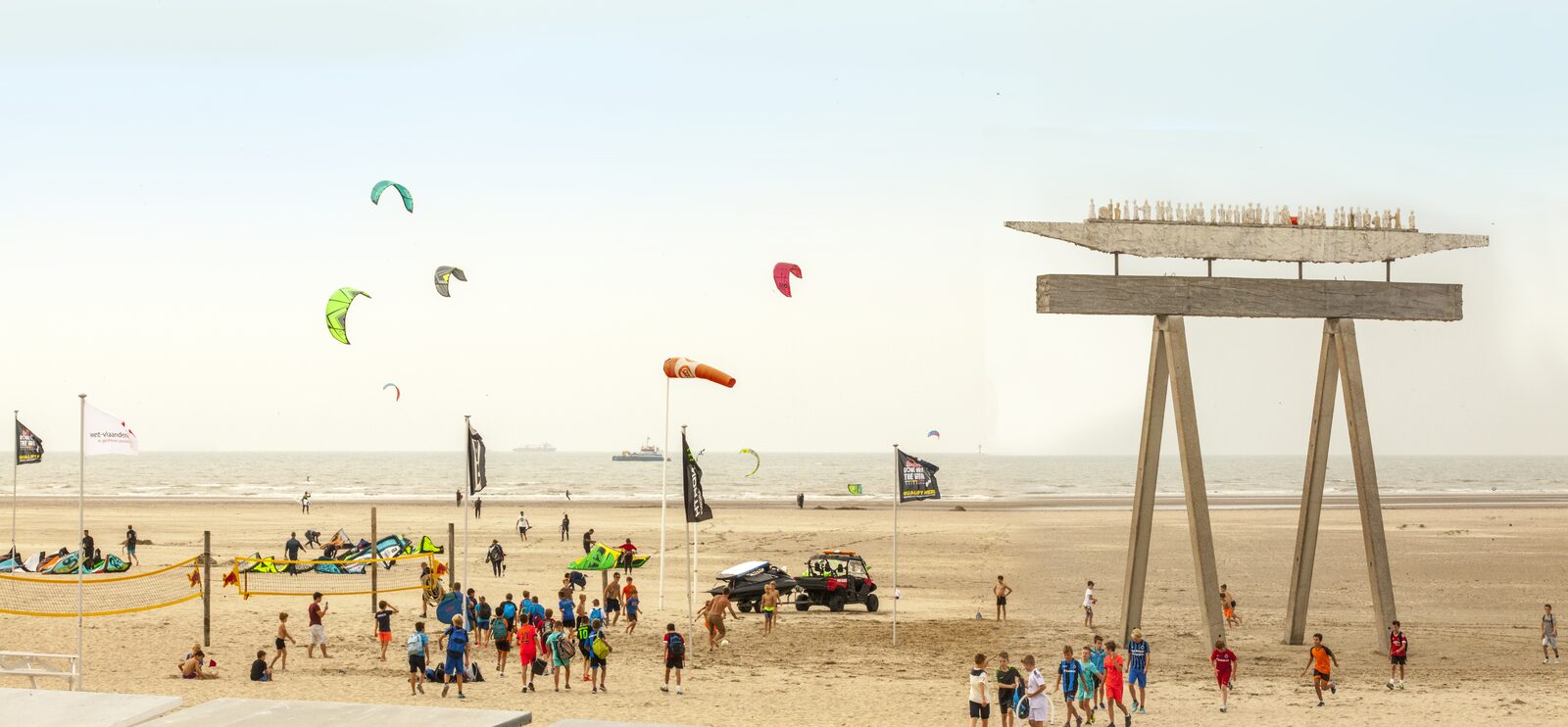 Vakantie in Zeebrugge met de kinderen