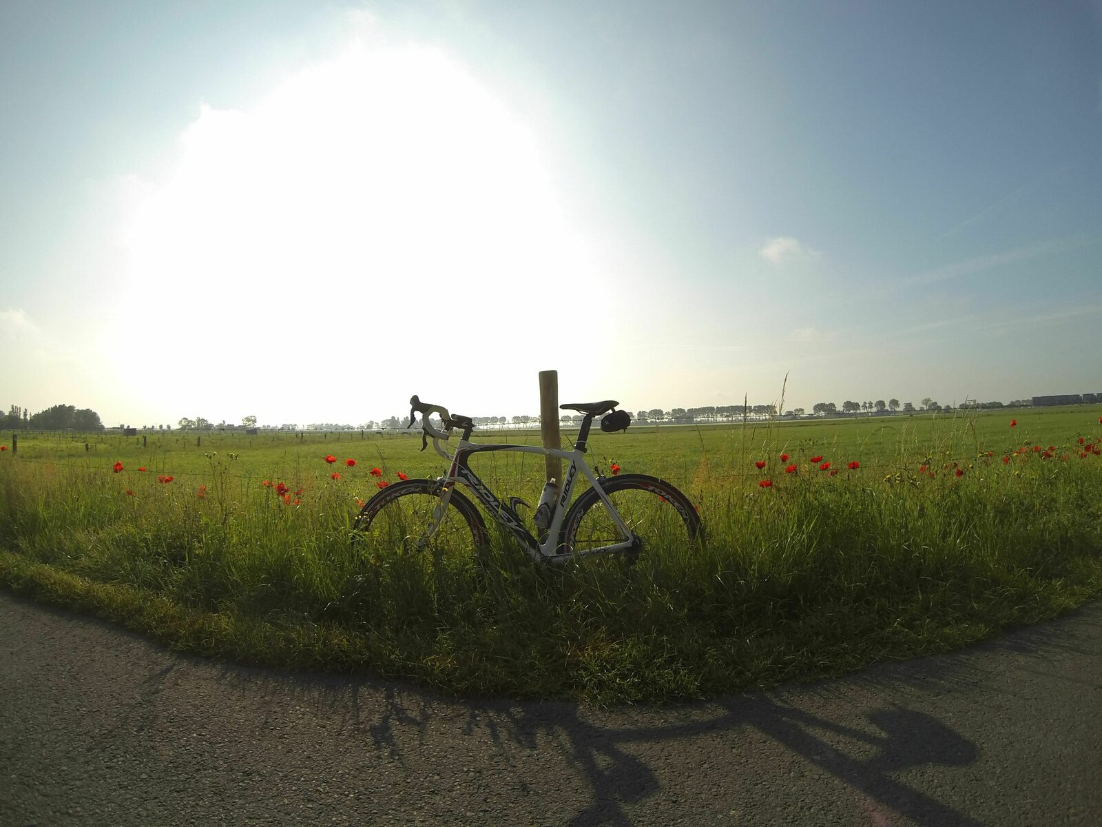 Fietsen door Middelkerke