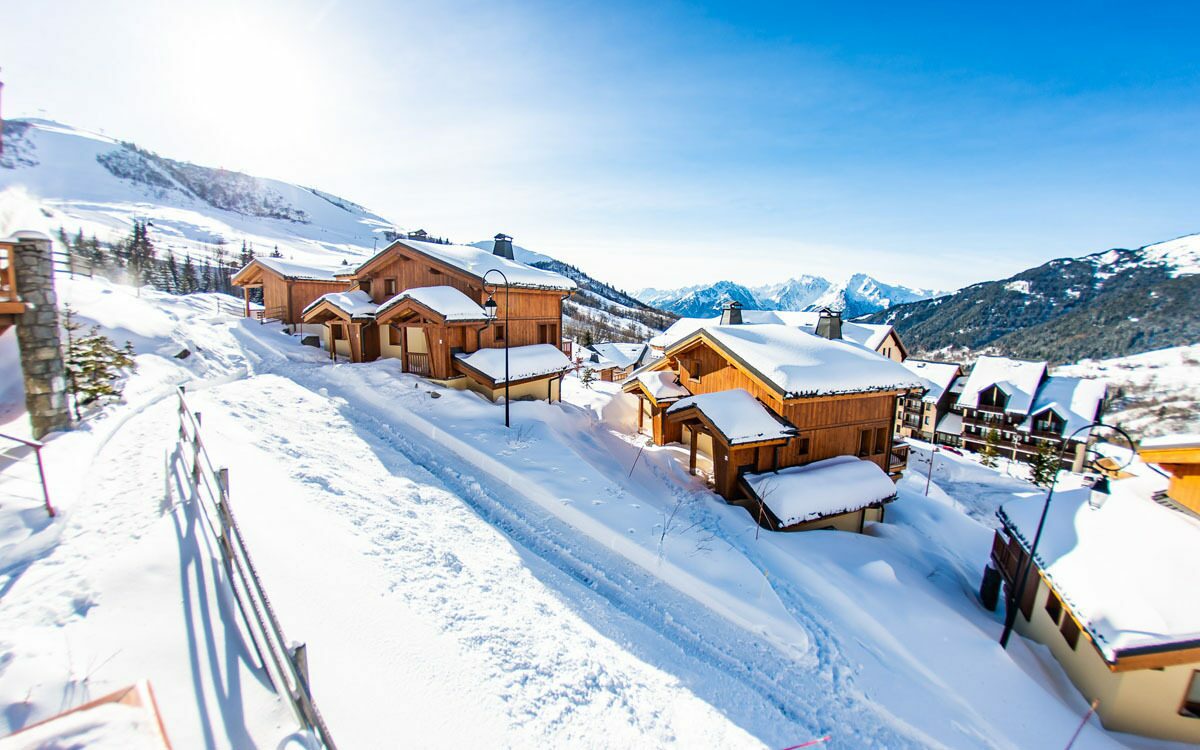 Winter sports in Valmorel