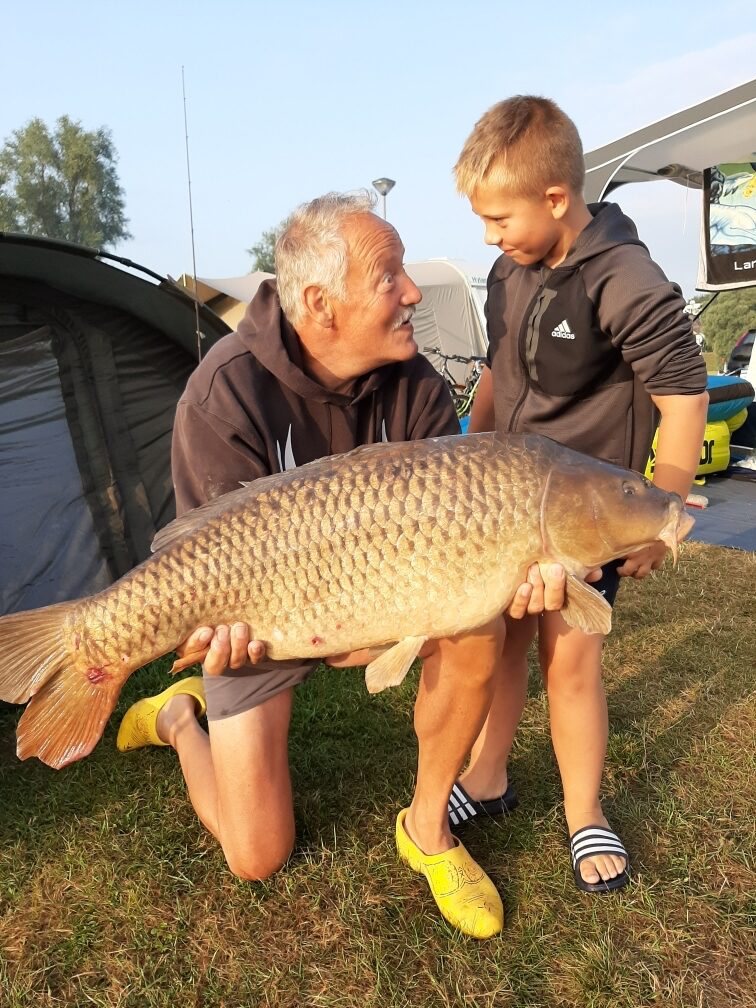 Fishing at De Scherpenhof