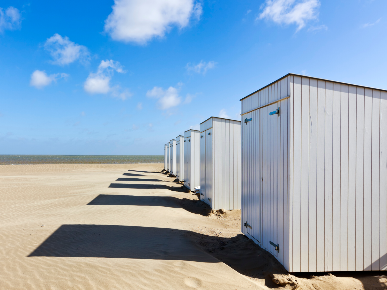 Vakantie aan de Belgische kust