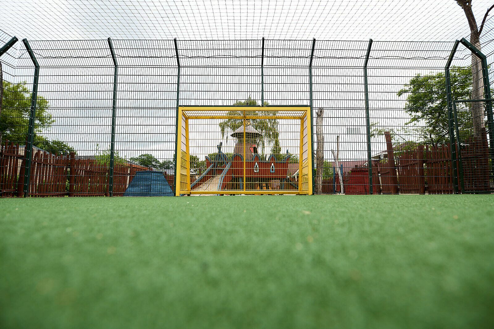 ⚽️ Football Cage