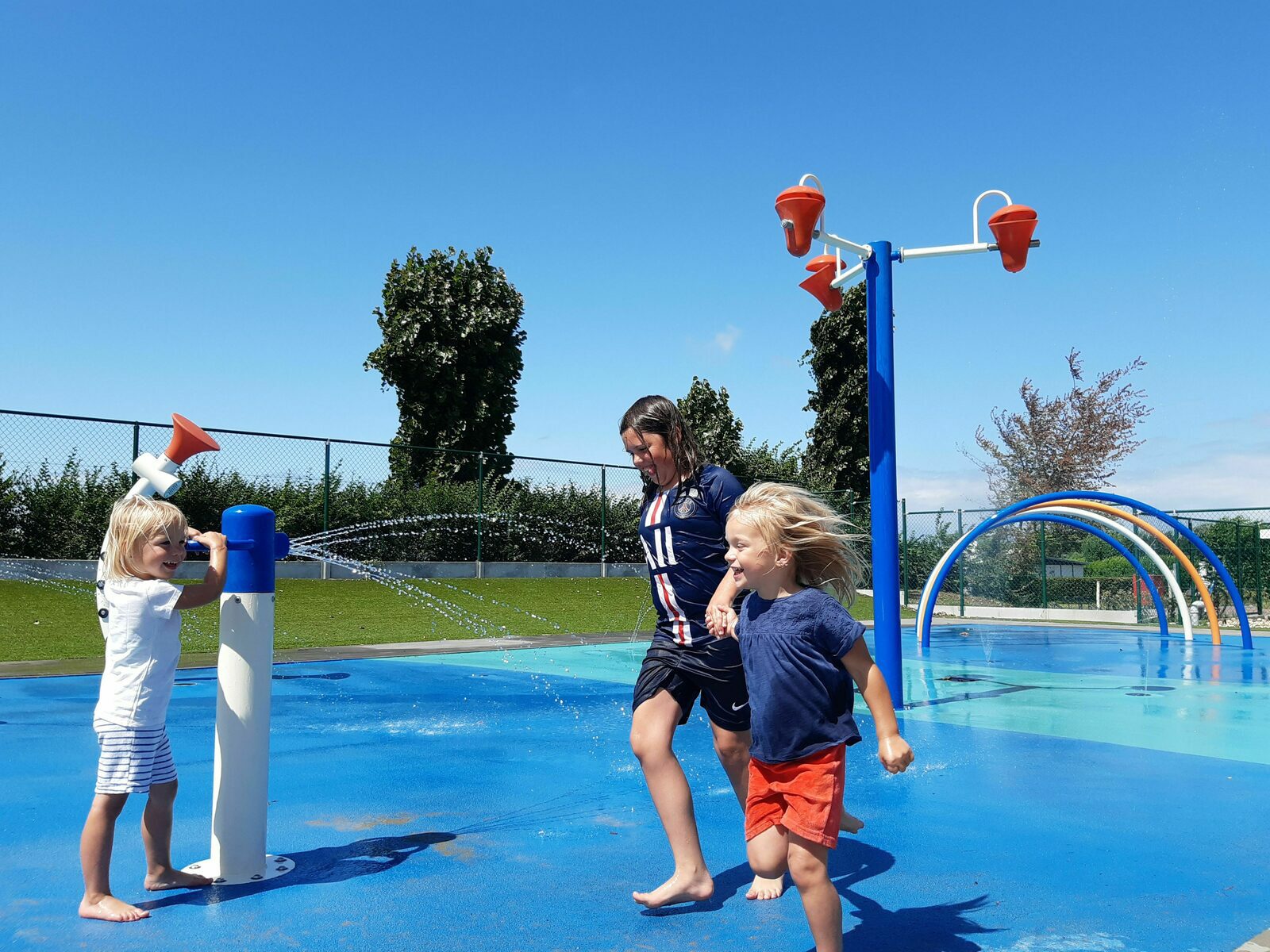 Waterspeeltuin Westende