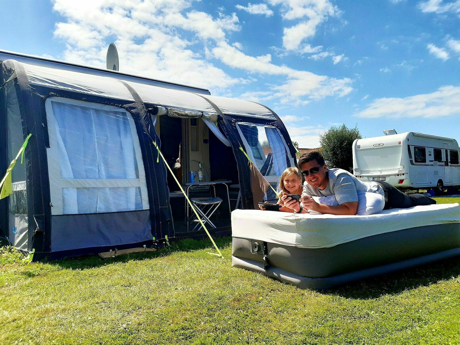 Camping pitches Kompas Camping Middelkerke