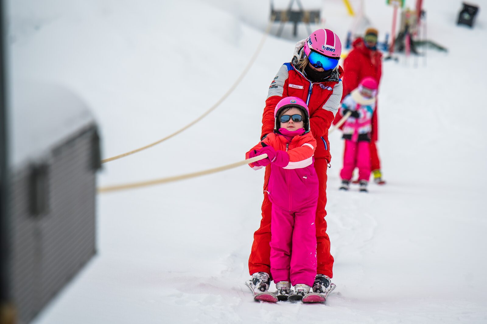 Wintersport für die ganze Familie