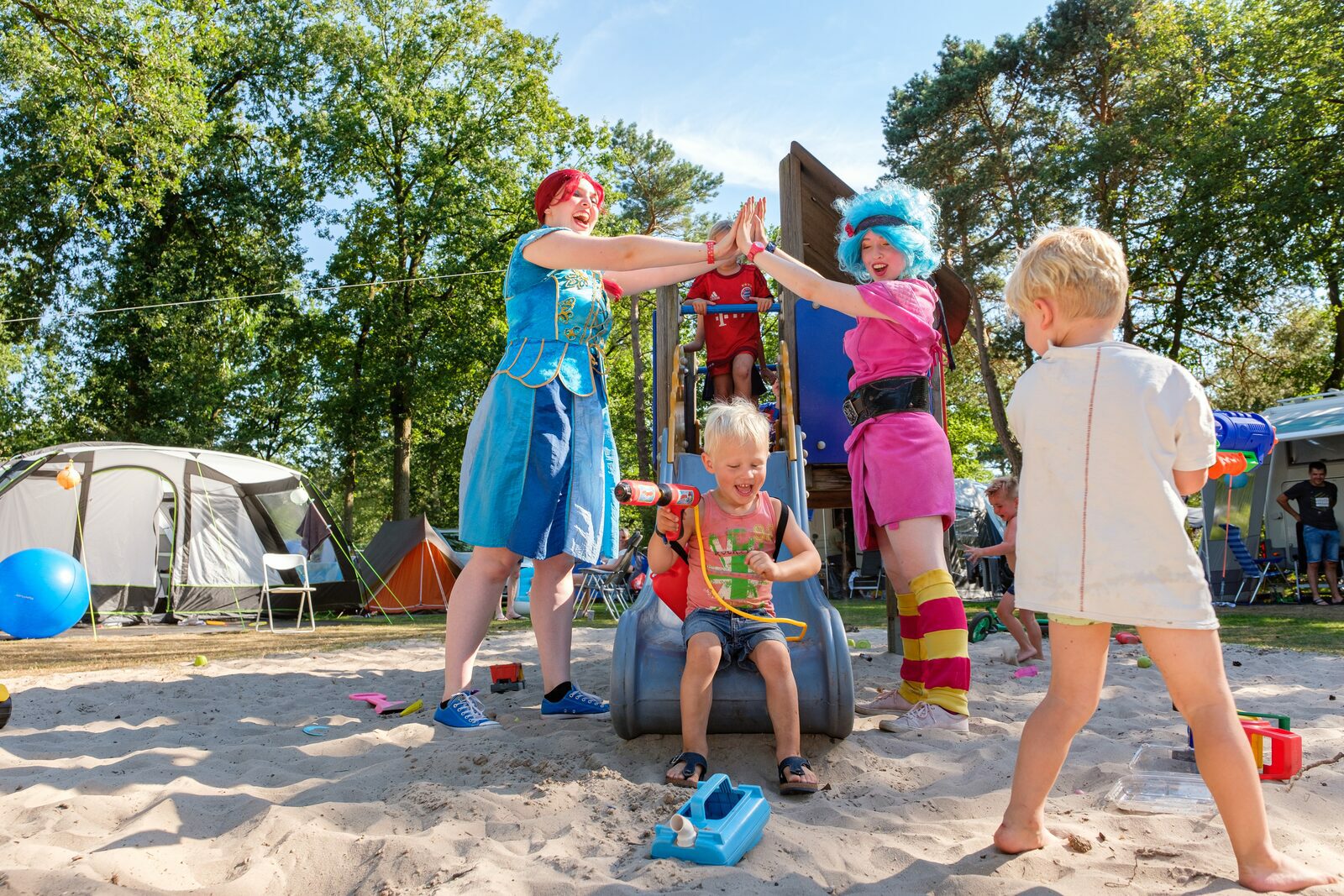Kampeerdorp de Zandstuve