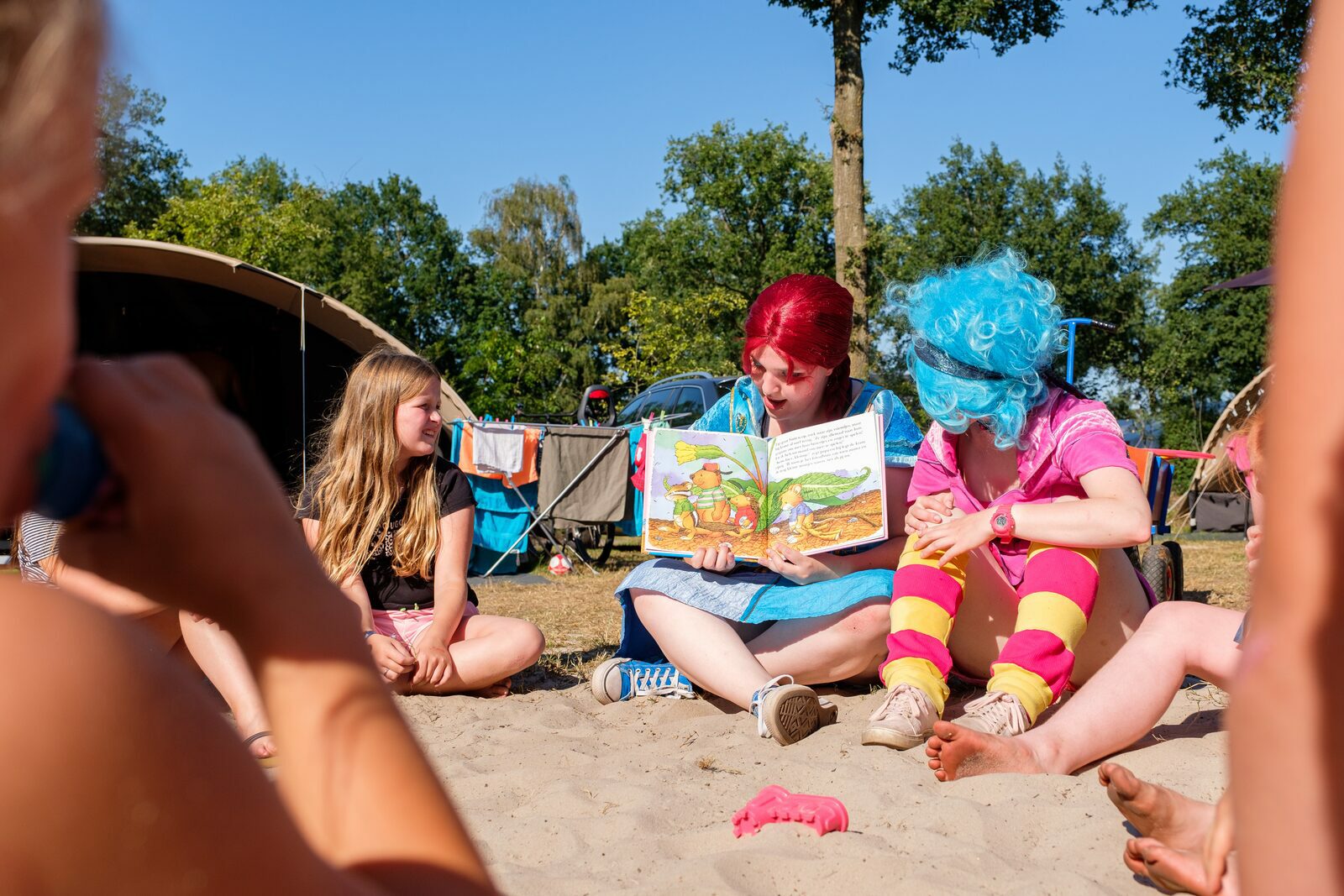 Kampeerdorp de Zandstuve