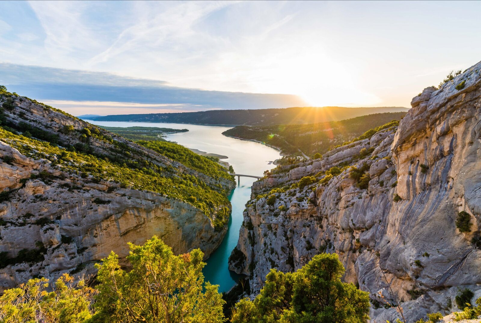 Nature reserves France