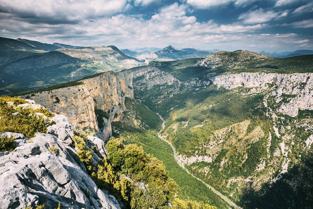 Nature reserves France