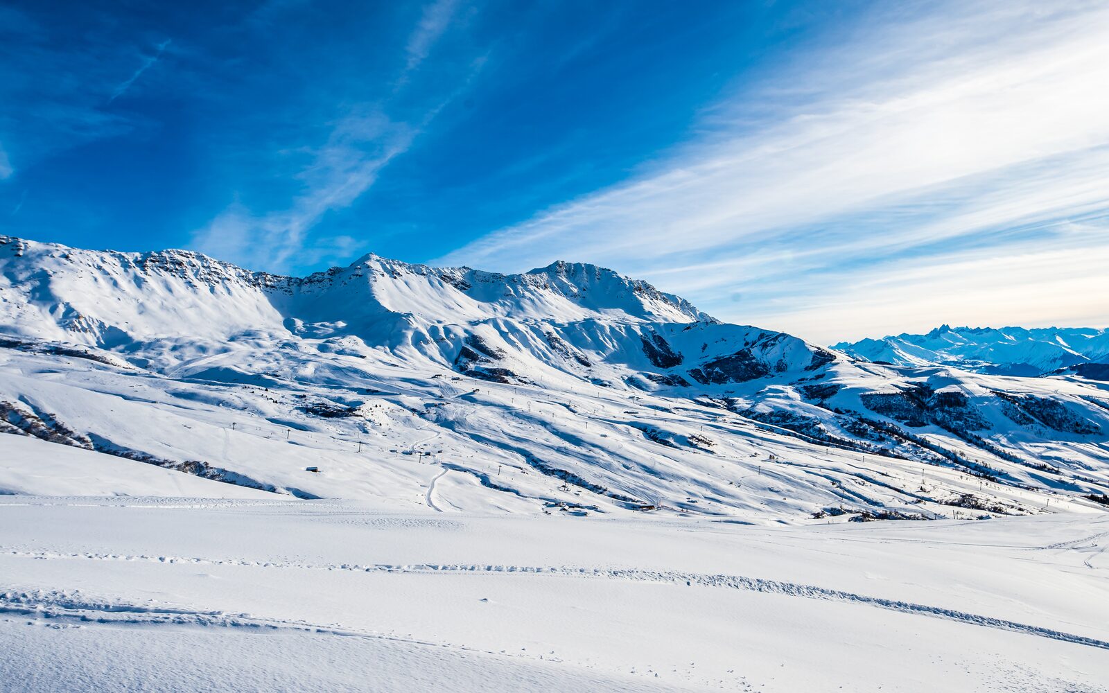 Die acht großartigsten Skipisten von Le Grand Domaine