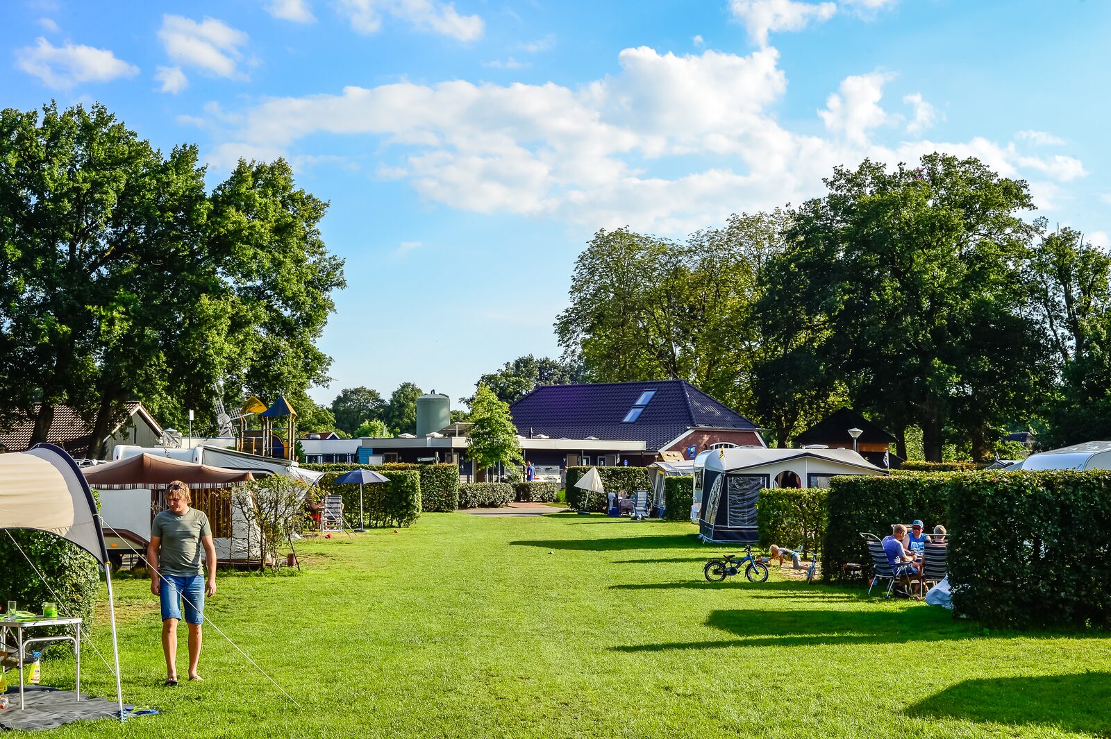 Fietsvakantie Overijssel