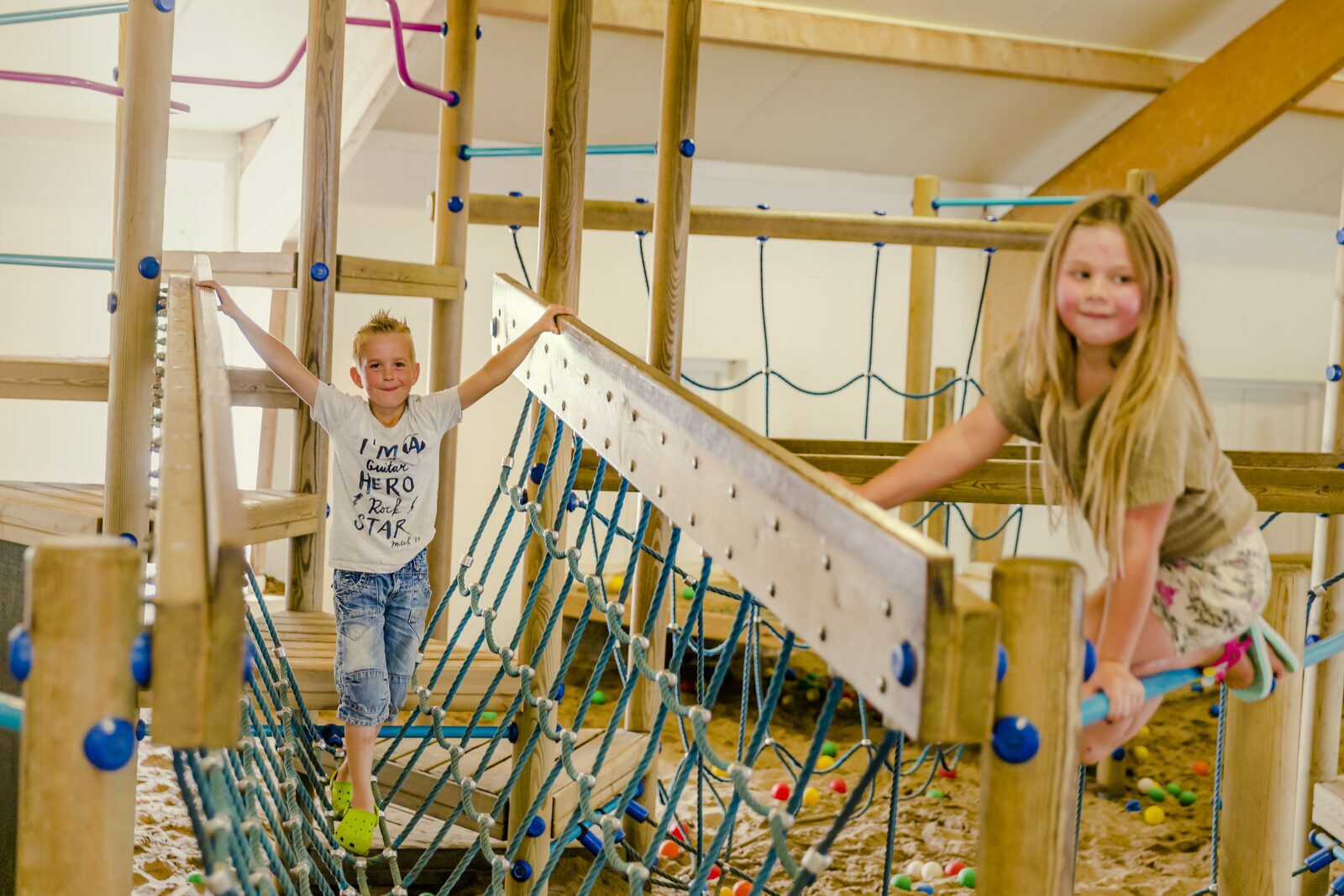 camping met binnenspeeltuin in overijssel