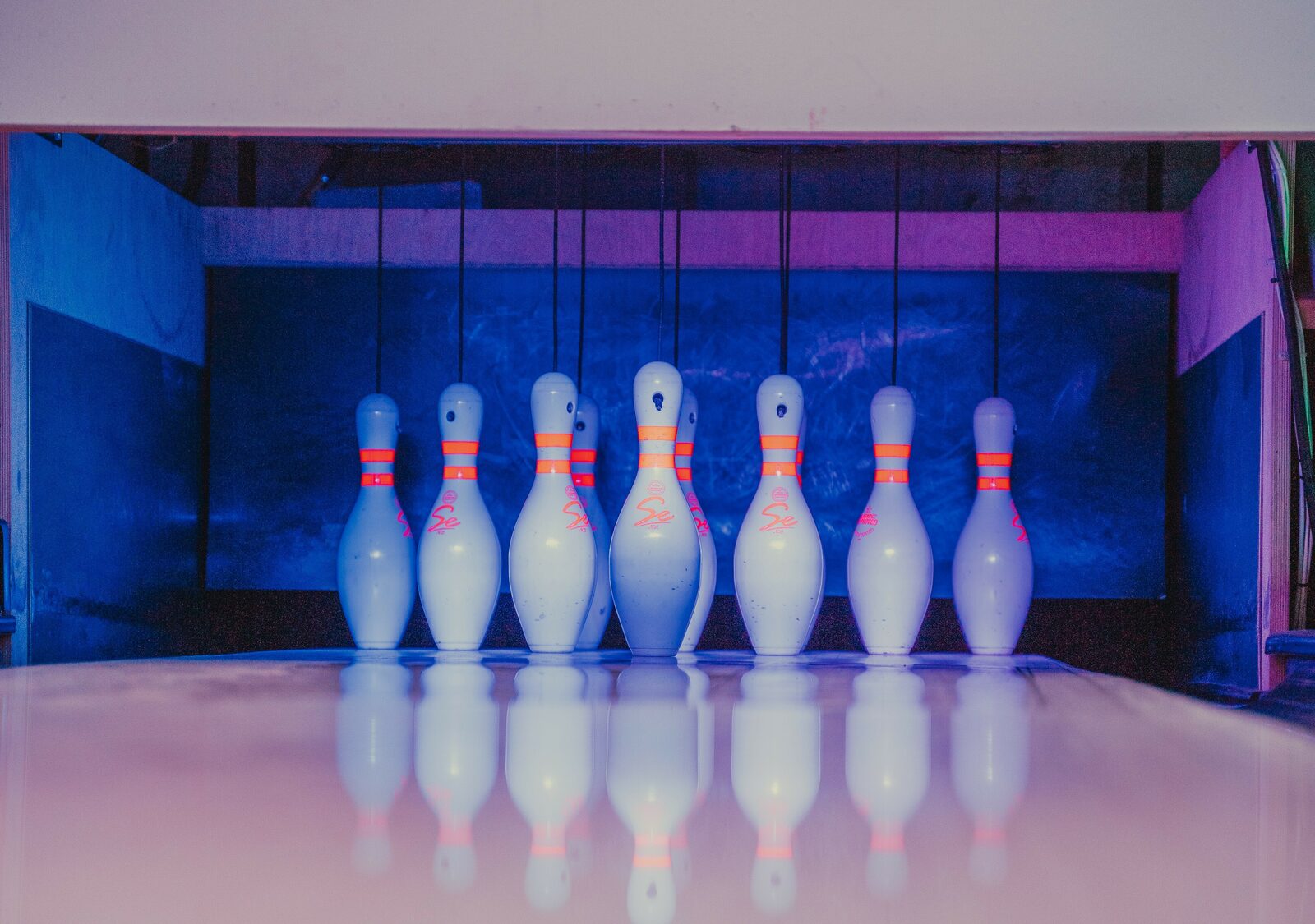 Voor of na het diner bowlen?