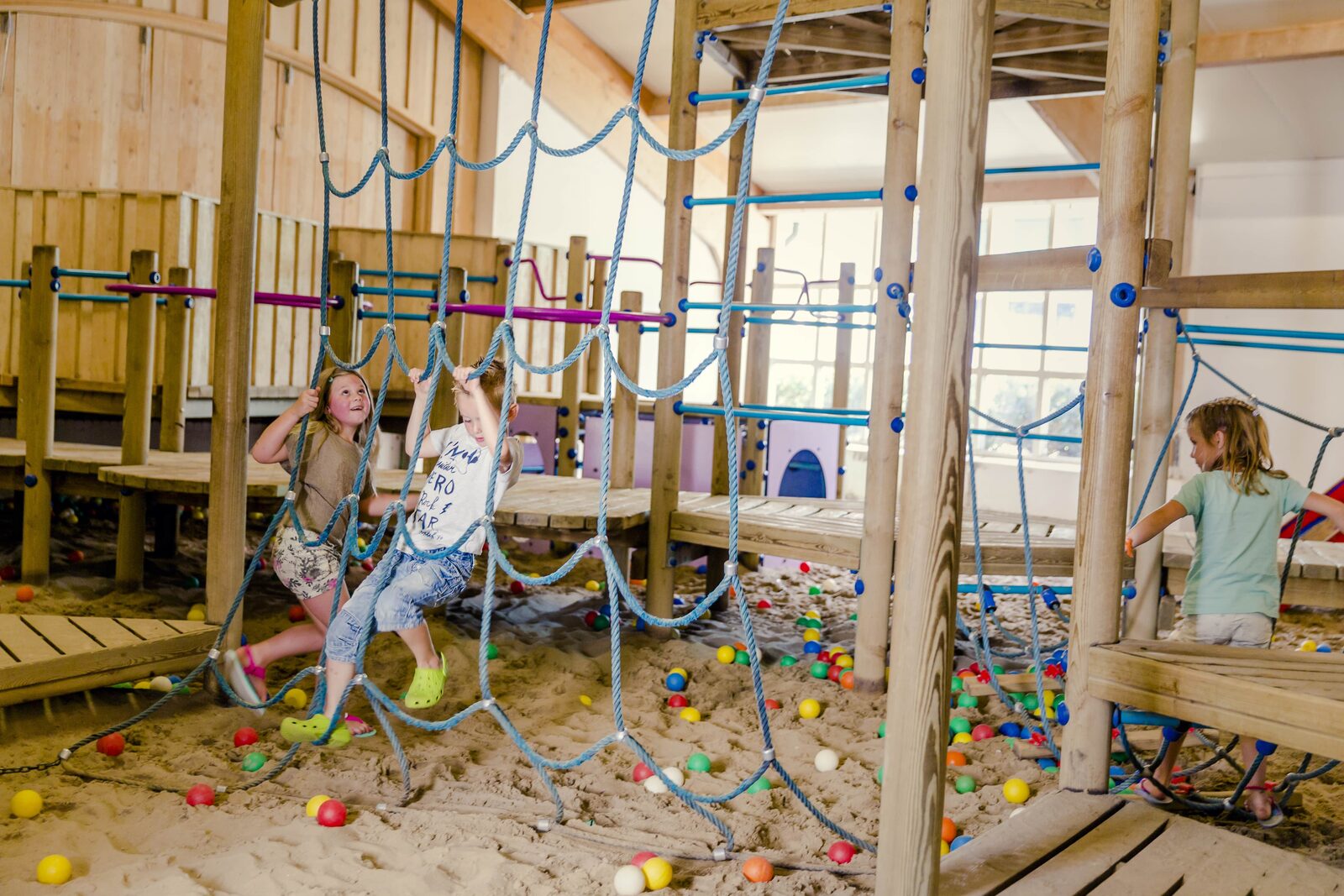 Indoor playground