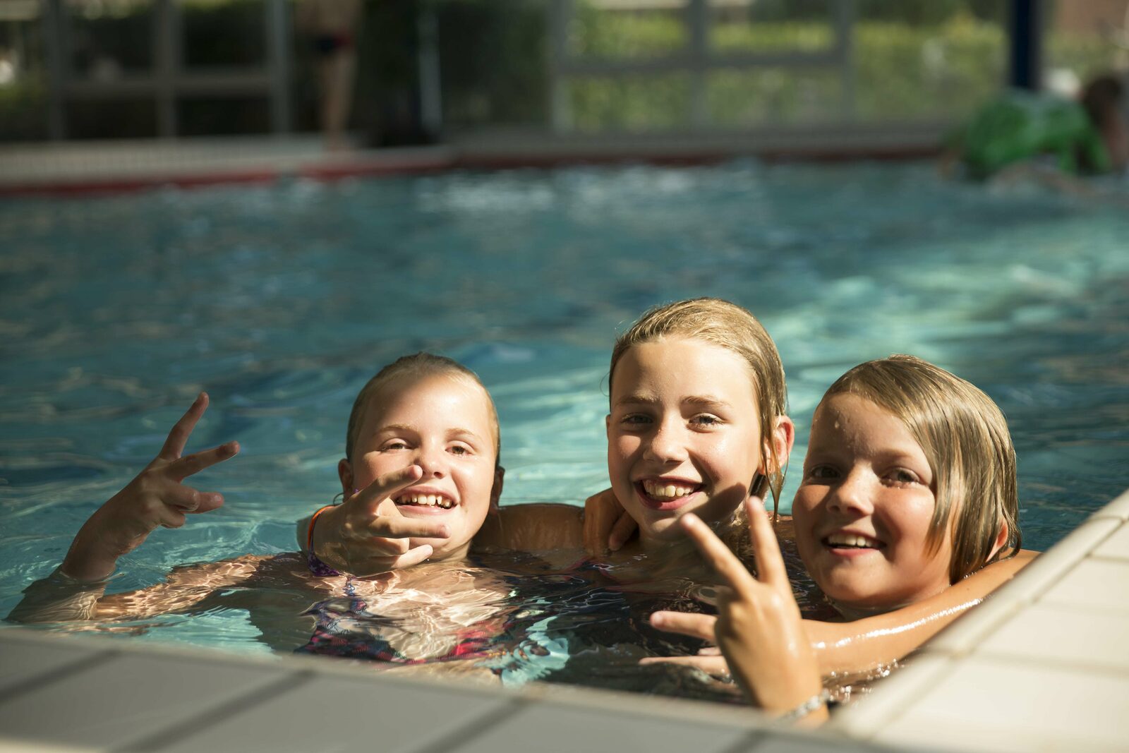  Indoor swimming pool