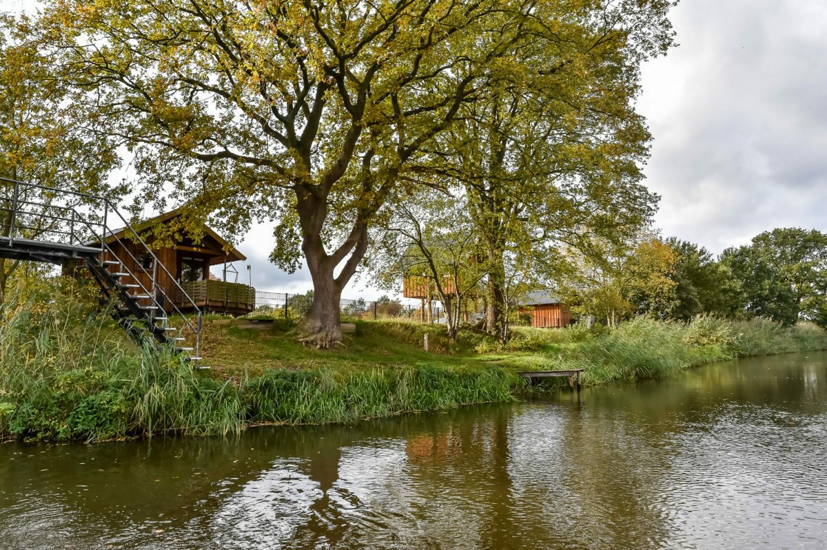 Camping aan de Regge