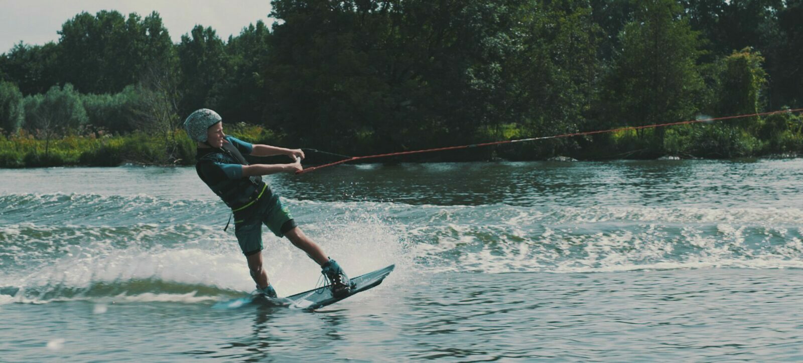 Water sports Leukermeer